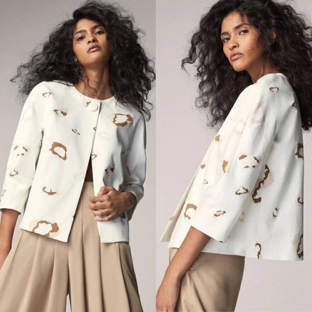 Massimo Dutti  My Royal Closet Trench Coat 6007/607 USA 4 NWT